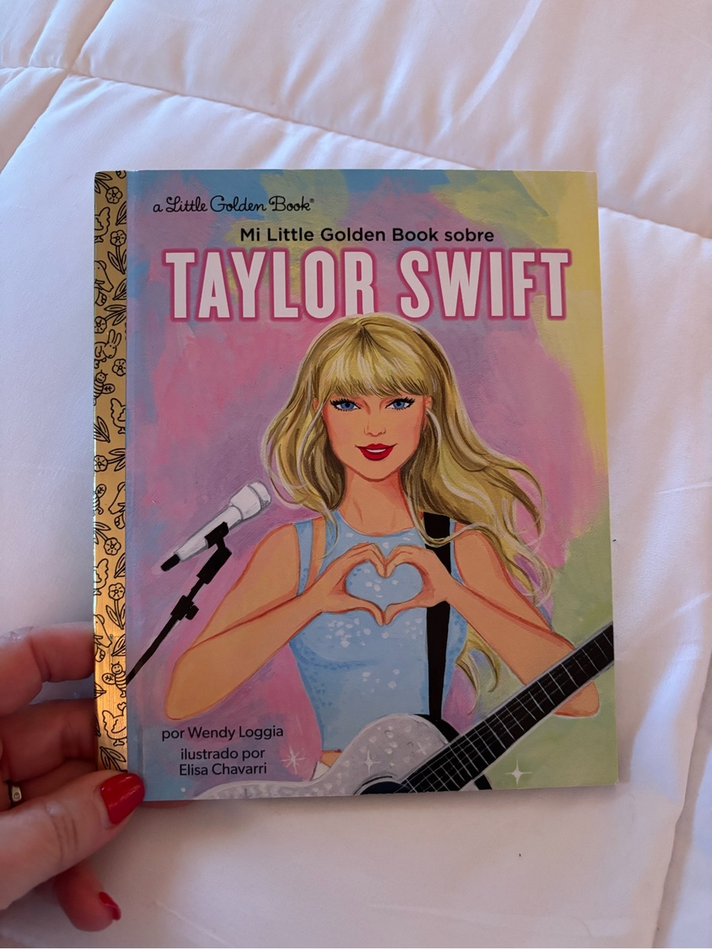 Taylor Swift Book Spanish Edition